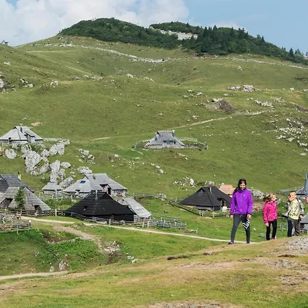 Alpine Velika Planina - Irenca - I Feel Alps * Stahovica