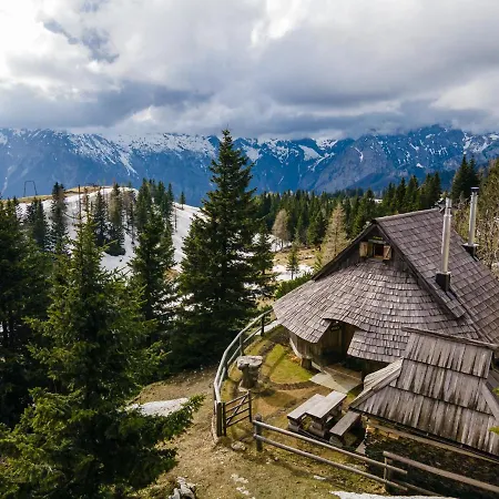 Chalet Alpine Velika Planina - Irenca - I Feel Alps *