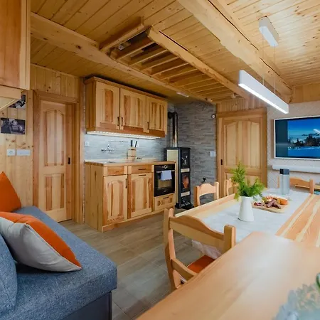 Chalet Alpine Velika Planina - Irenca - I Feel Alps Stahovica