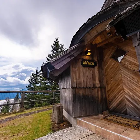 Alpine Velika Planina - Irenca - I Feel Alps Chalet Stahovica