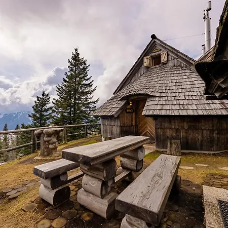 Alpine Velika Planina - Irenca - I Feel Alps Horská chata