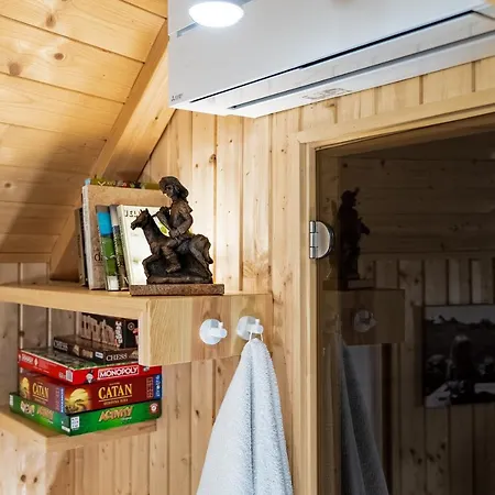 Chalet Alpine Velika Planina - Irenca - I Feel Alps Stahovica