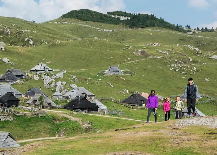 Alpine Velika Planina - Irenca - I Feel Alps * Stahovica