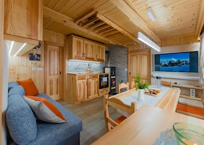 Chalet Alpine Velika Planina - Irenca - I Feel Alps Stahovica