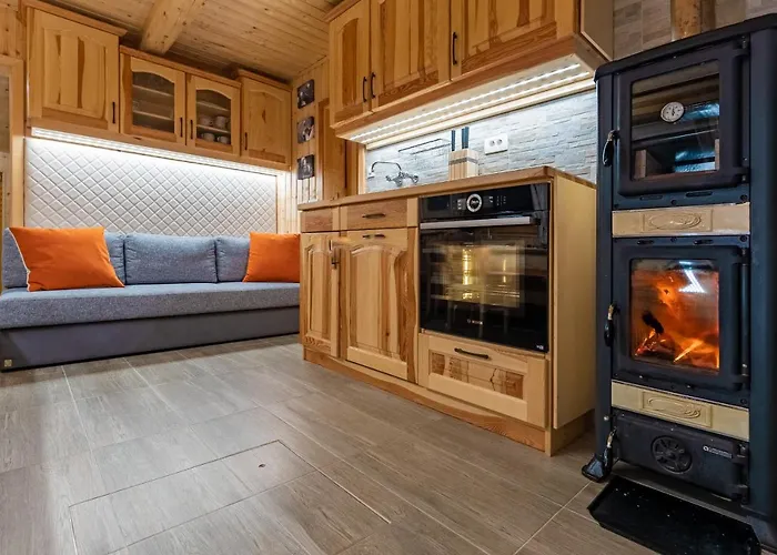 Alpine Velika Planina - Irenca - I Feel Alps בקתה