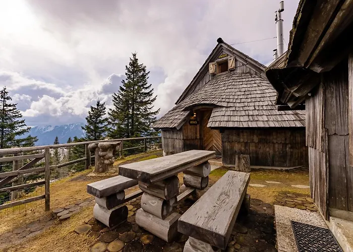 Alpine Velika Planina - Irenca - I Feel Alps Chalet