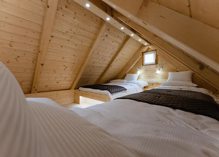 Alpine Velika Planina - Irenca - I Feel Alps Chalet Stahovica